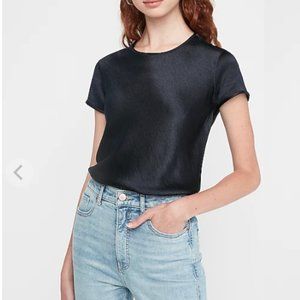 NEW - Textured Satin top - EXPRESS